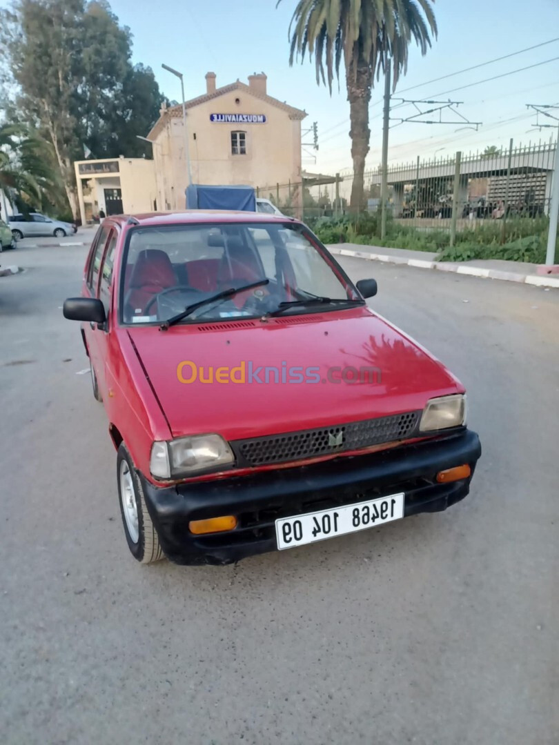 Suzuki Maruti 800 2004 