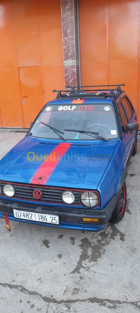 Volkswagen Golf 2 1986 Golf 2