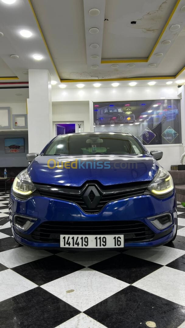 Renault Clio 4 2019 GT Line +