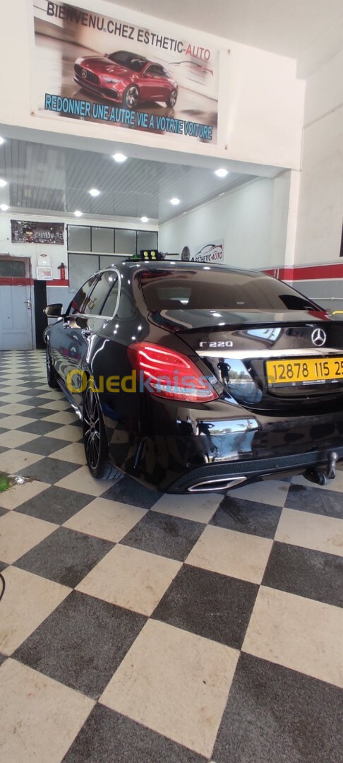 Mercedes Classe C 2015 220 AMG Line