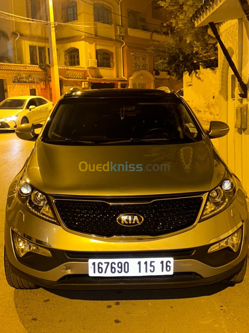 Kia Sportage 2015 Premieum