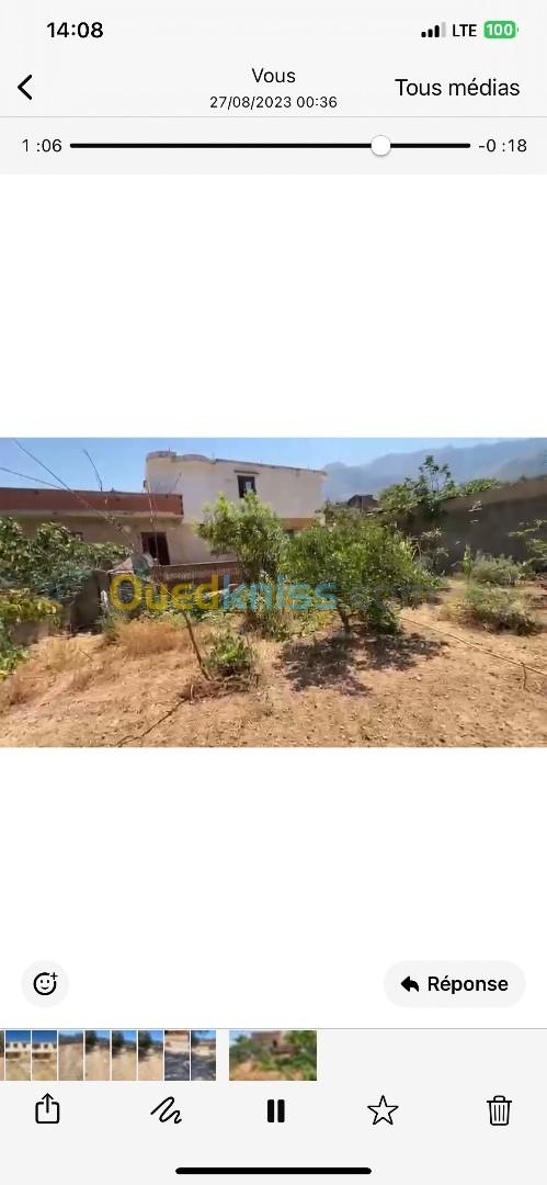 Location Villa Tizi Ouzou Boghni