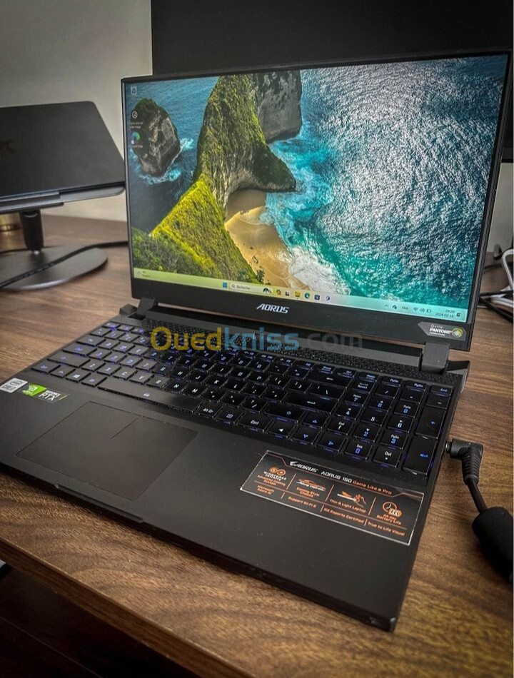 GIGABYTE AORUS 15G LAPTOP 15.6" FHD 240Hz