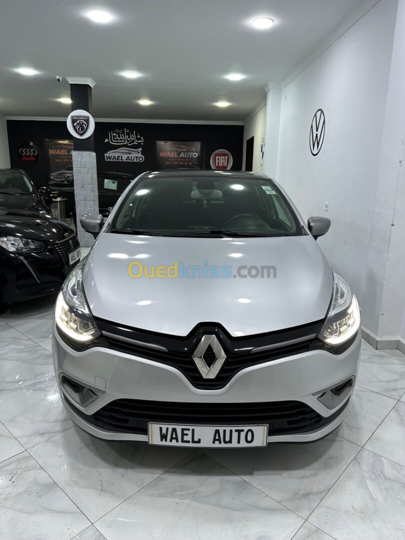 Renault Clio 4 2018 GT Line +