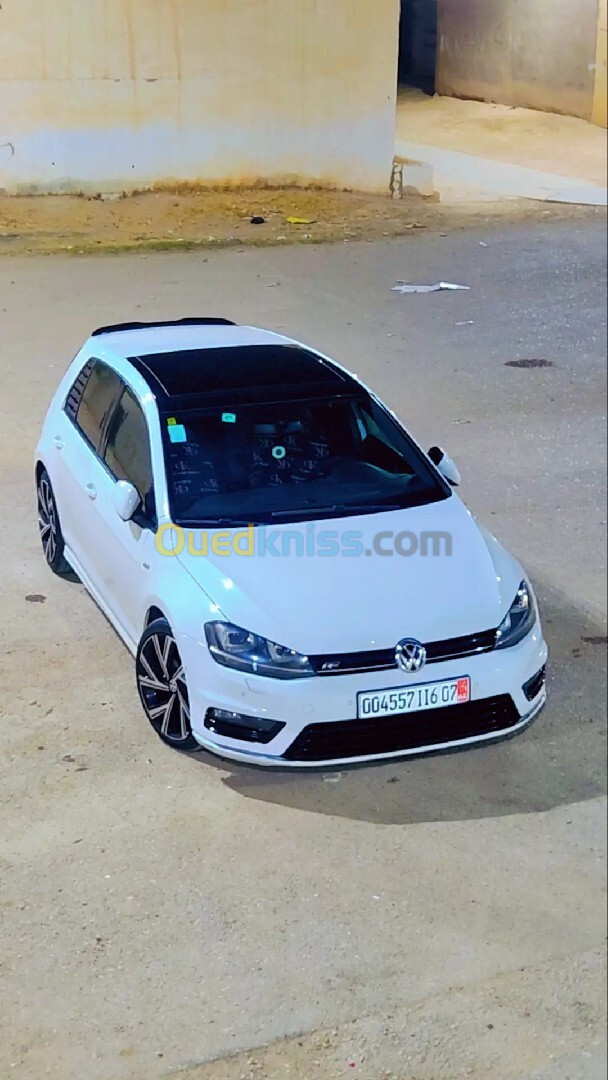 Volkswagen Golf 7 2016 R line