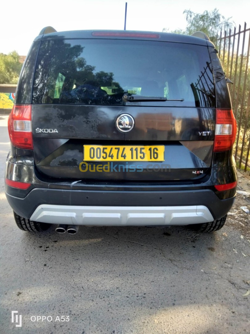 Skoda Yeti 2015 