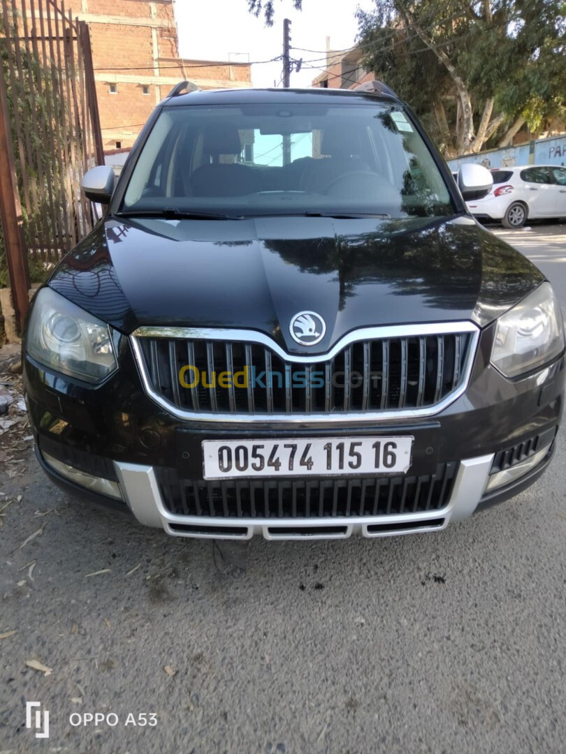 Skoda Yeti 2015 