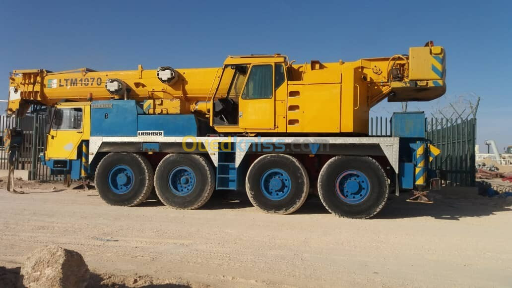 Liebherr Grue 70T mobile 1998