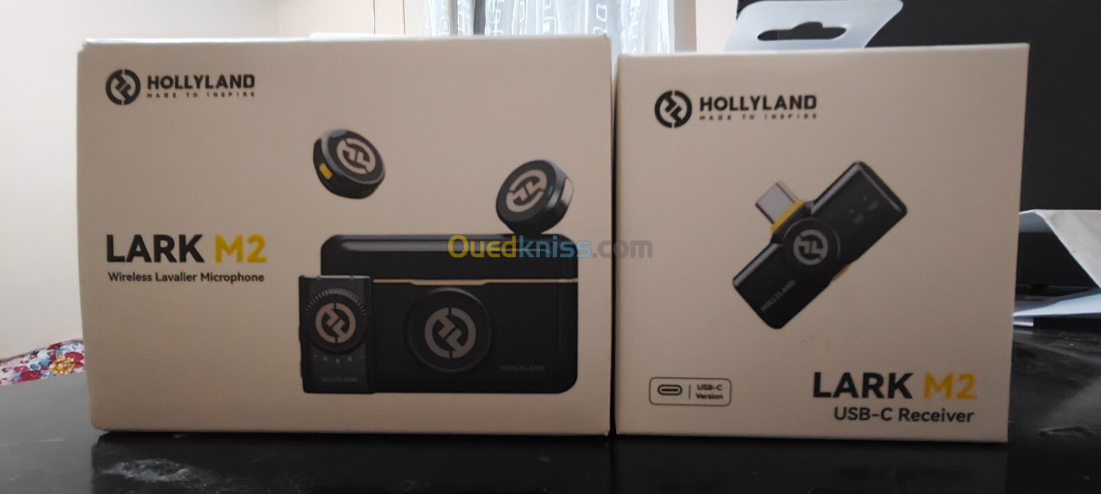 Hollyland Lark M2 Camera Version + USB-C Receiver