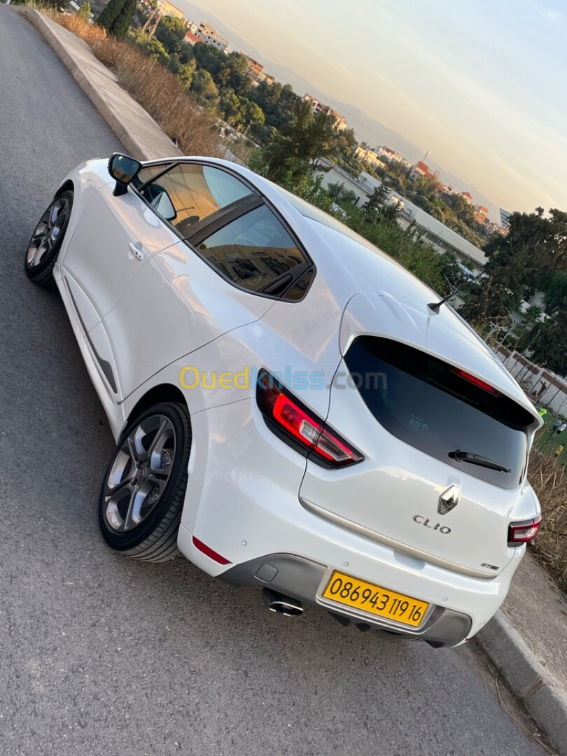 Renault Clio 4 2019 Gt line