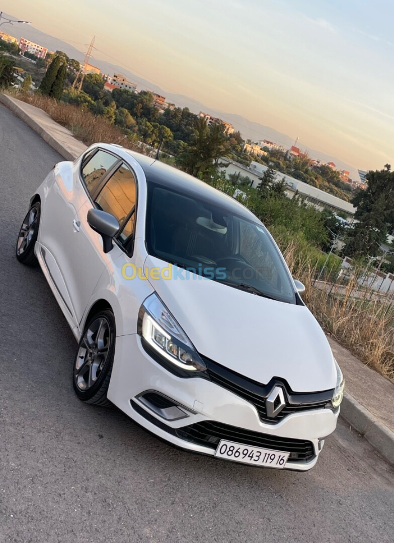 Renault Clio 4 2019 Gt line