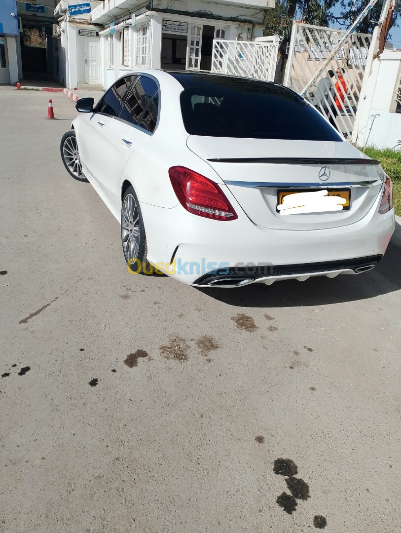 Mercedes Classe C 2014 220 AMG Line