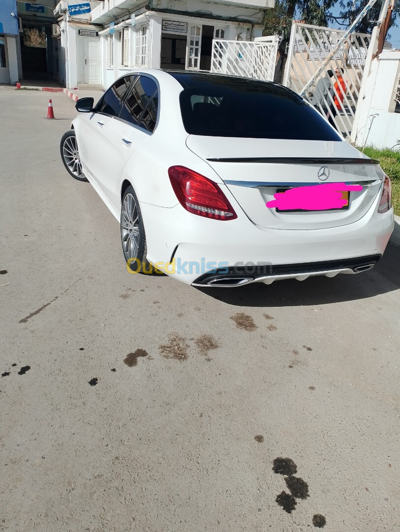 Mercedes Classe C 2014 220 AMG Line