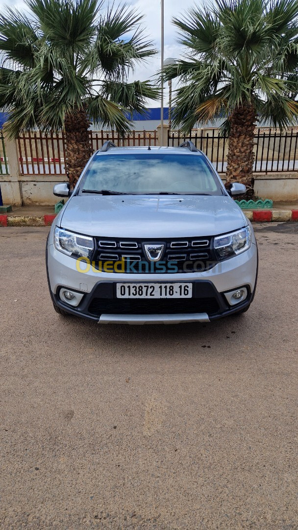 Dacia Sandero 2018 Stepway restylée