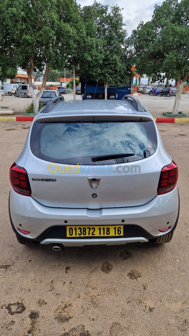 Dacia Sandero 2018 Stepway restylée