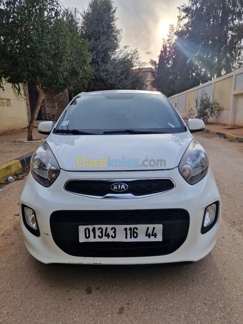 Kia Picanto 2016 Safety