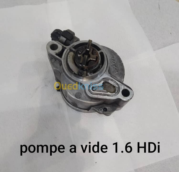 Pièces pour un moteur 1.6 HDi 