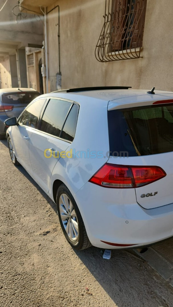 Volkswagen Golf 7 2014 Bleumotion