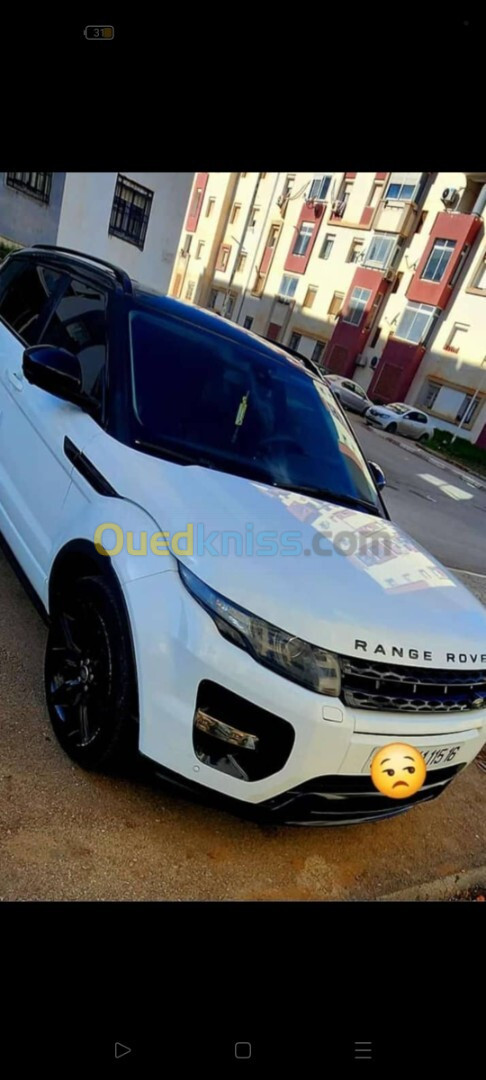 Land Rover Range Rover Evoque 2015 Range Rover Evoque