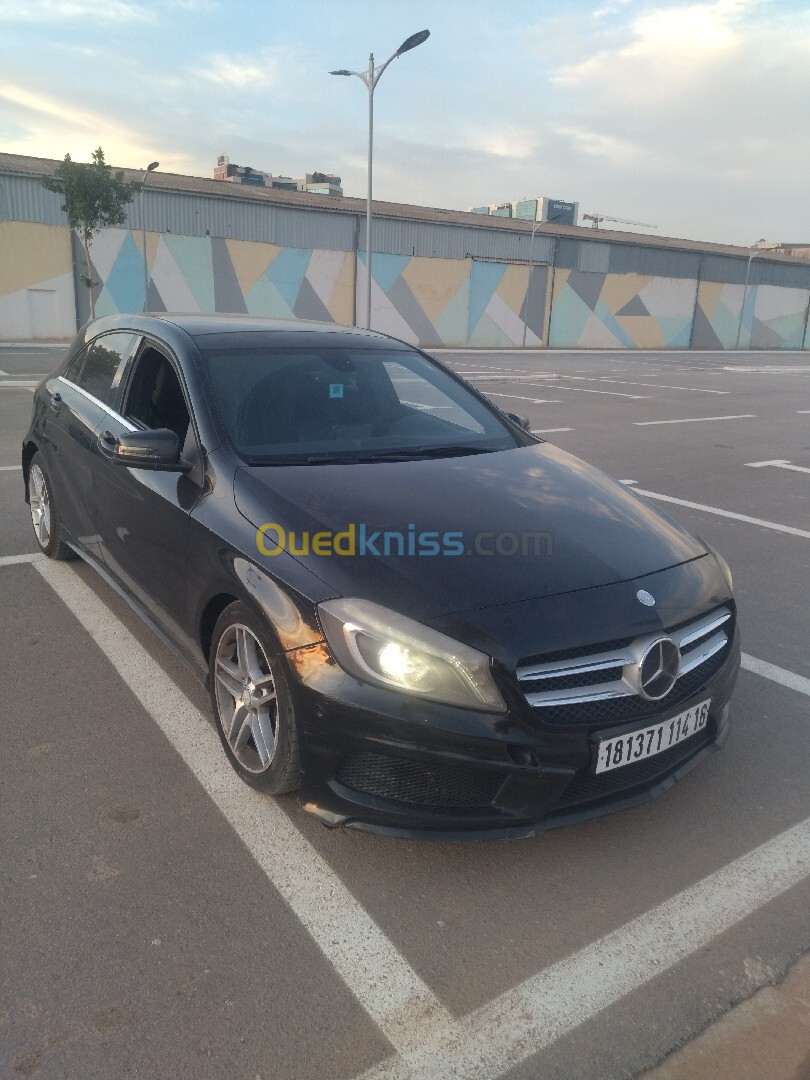 Mercedes Classe A 2014 200 d  Exclusif +