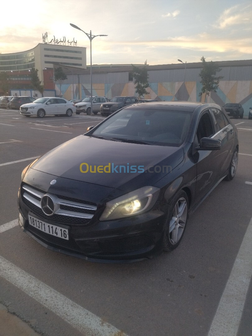 Mercedes Classe A 2014 200 d  Exclusif +