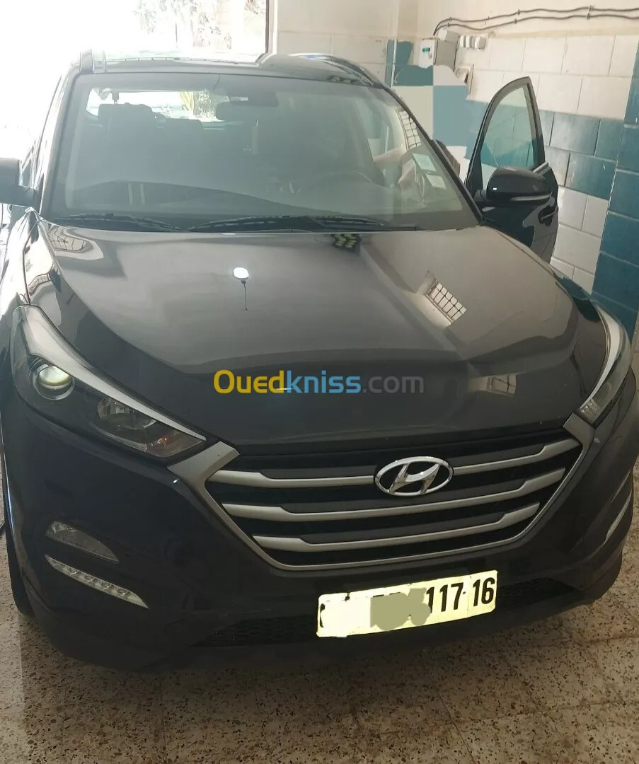 Hyundai Tucson 2017 Prestige