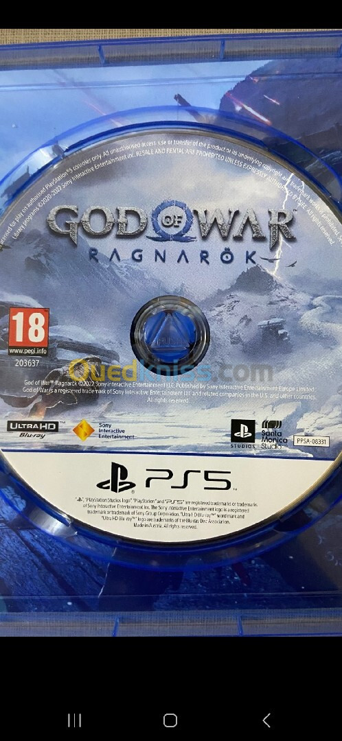 God of war ragnarok ps5 