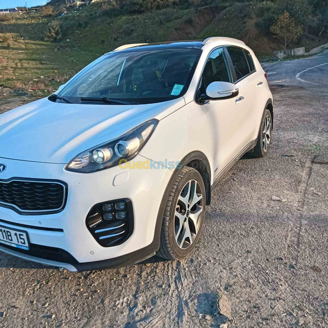 Kia Sportage 2018 GT line