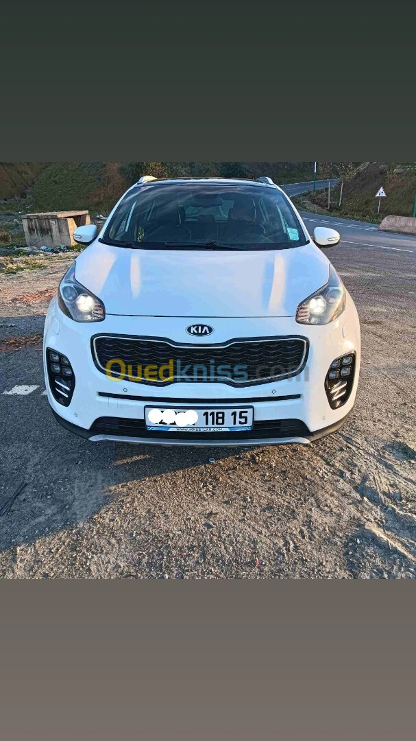 Kia Sportage 2018 GT line