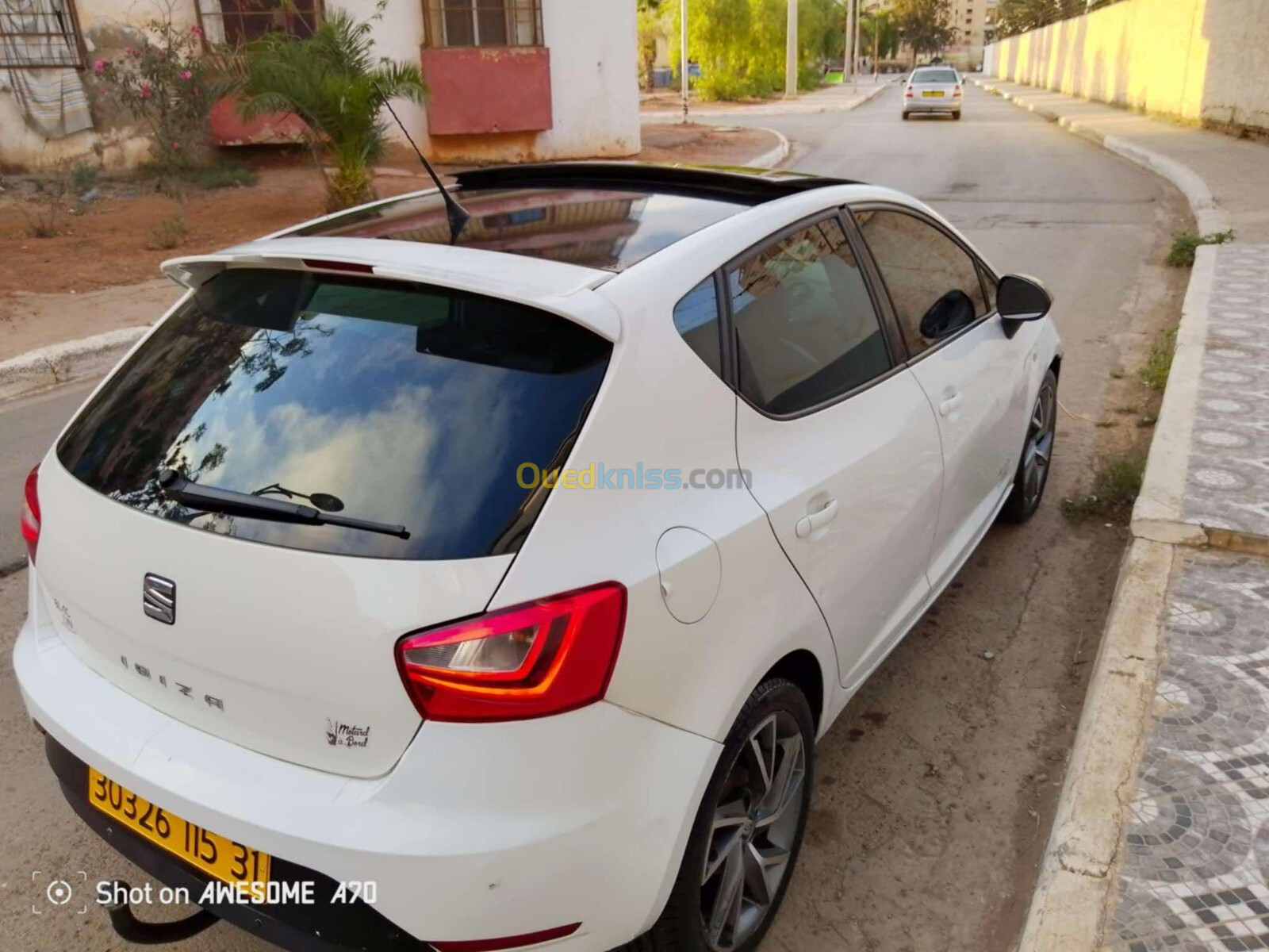 Seat Ibiza 2015 Black Line