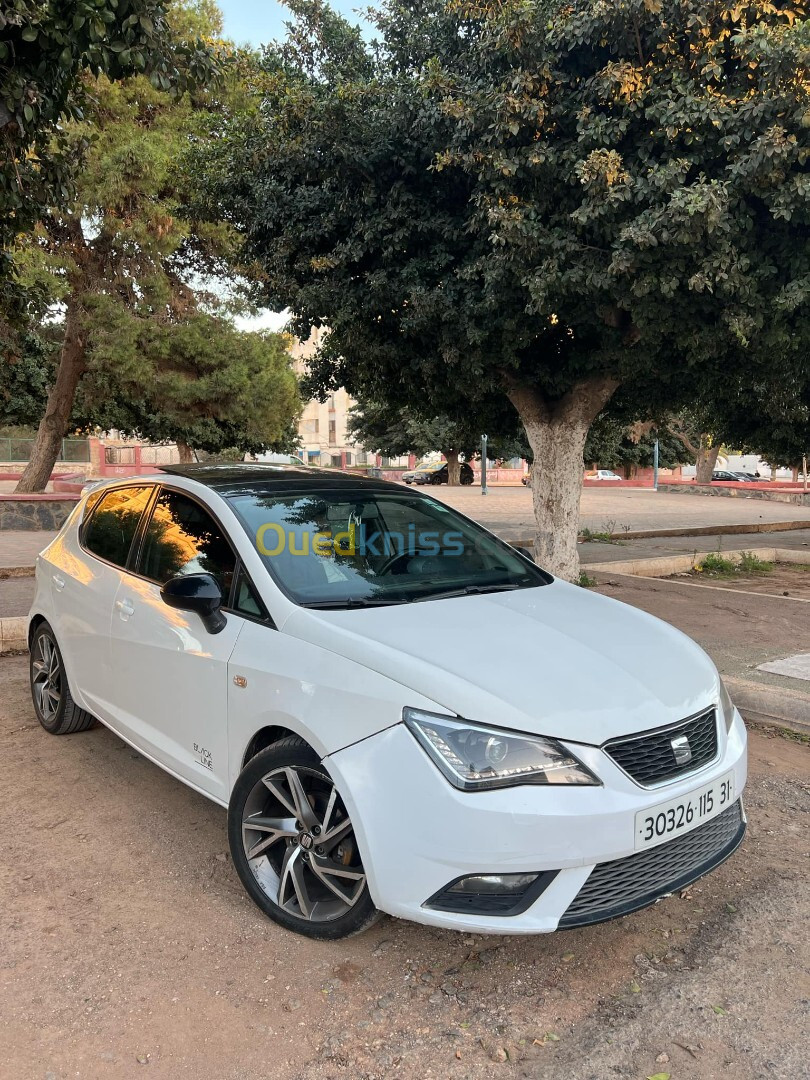 Seat Ibiza 2015 Black Line