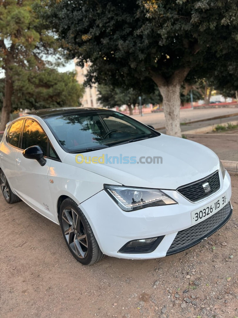 Seat Ibiza 2015 Black Line