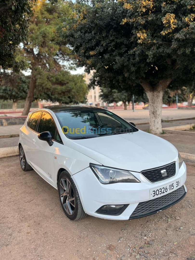 Seat Ibiza 2015 Black Line