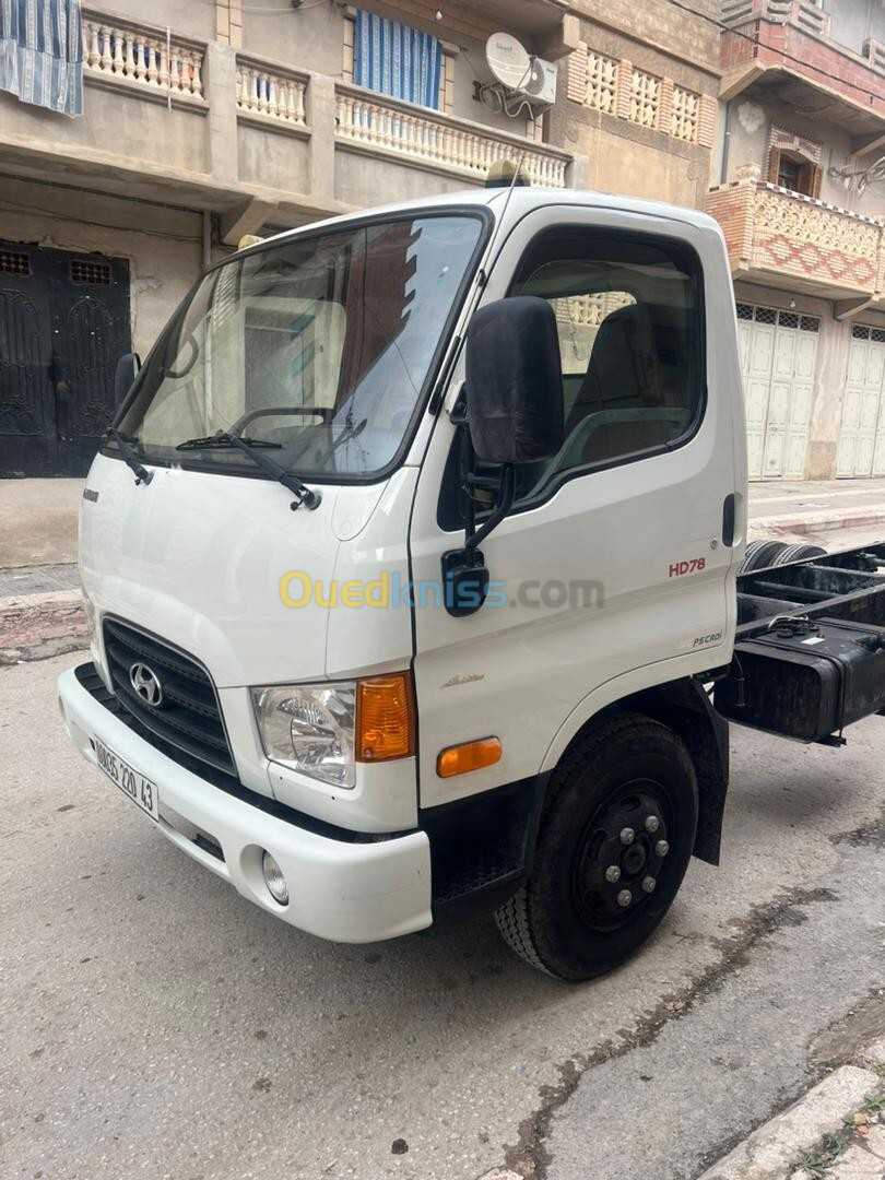 هيونداي 2020 Hyundai HD 78 2020