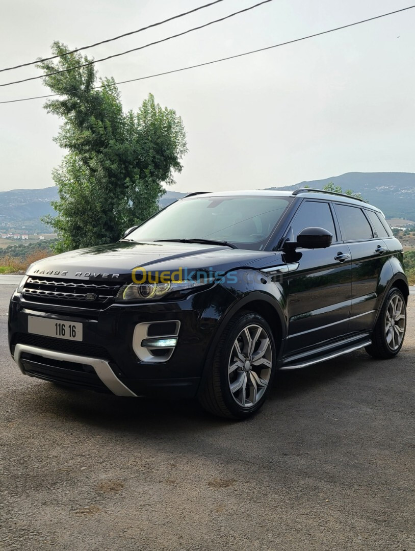 Land Rover Range Rover Evoque 2016 Autobiography