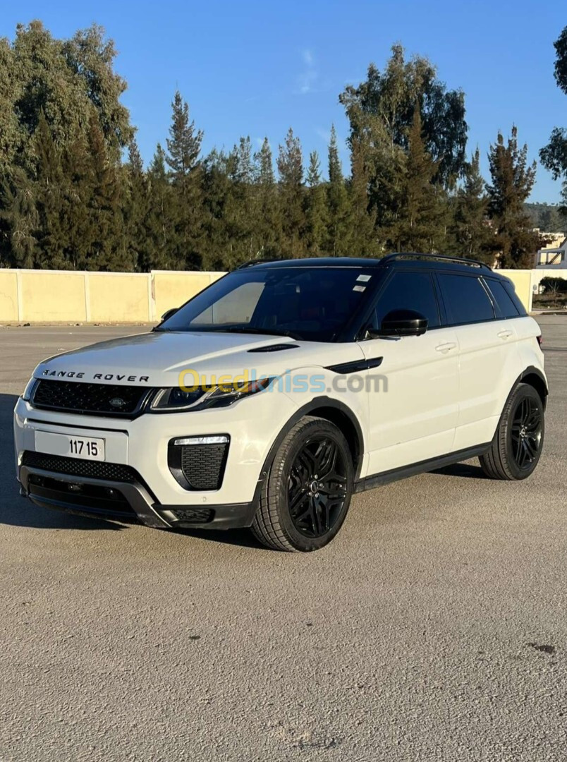 Land Rover Range Rover Evoque 2017 HSE