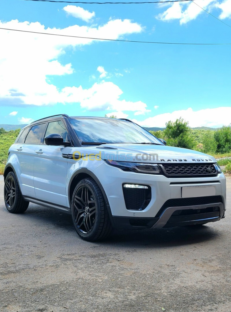 Land Rover Range Rover Evoque 2017 HSE