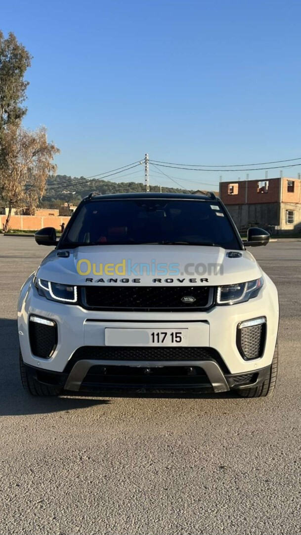 Land Rover Range Rover Evoque 2017 HSE