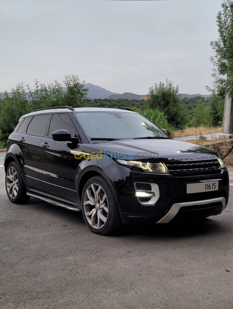 Land Rover Range Rover Evoque 2016 Autobiography