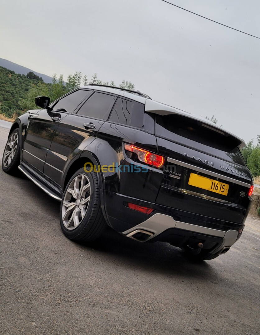 Land Rover Range Rover Evoque 2016 Autobiography