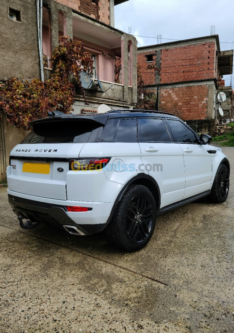 Land Rover Range Rover Evoque 2017 Dynamique 5 Portes 