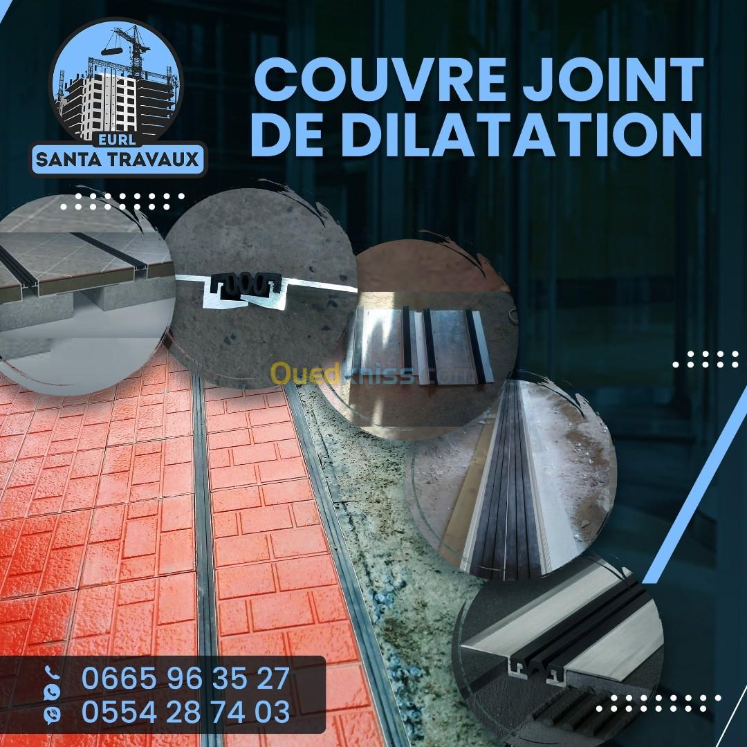 Couvre Joint Et Joint De Dilatation