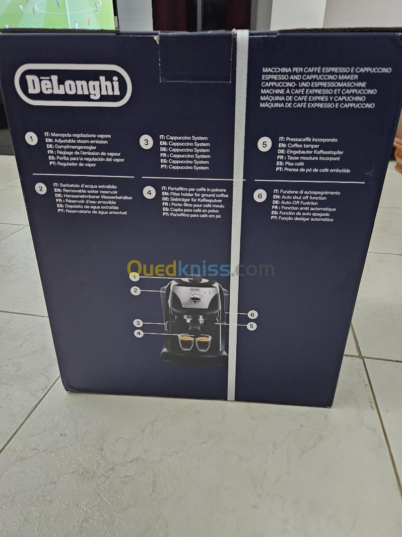 Delonghi ec221B 