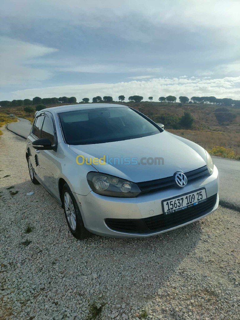 Volkswagen Golf 6 2009 Trendline