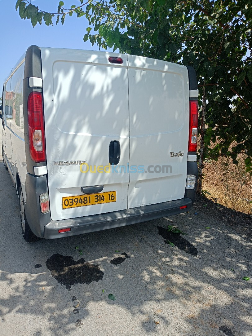 Renault trafic 2014