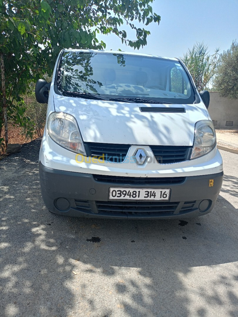 Renault trafic 2014