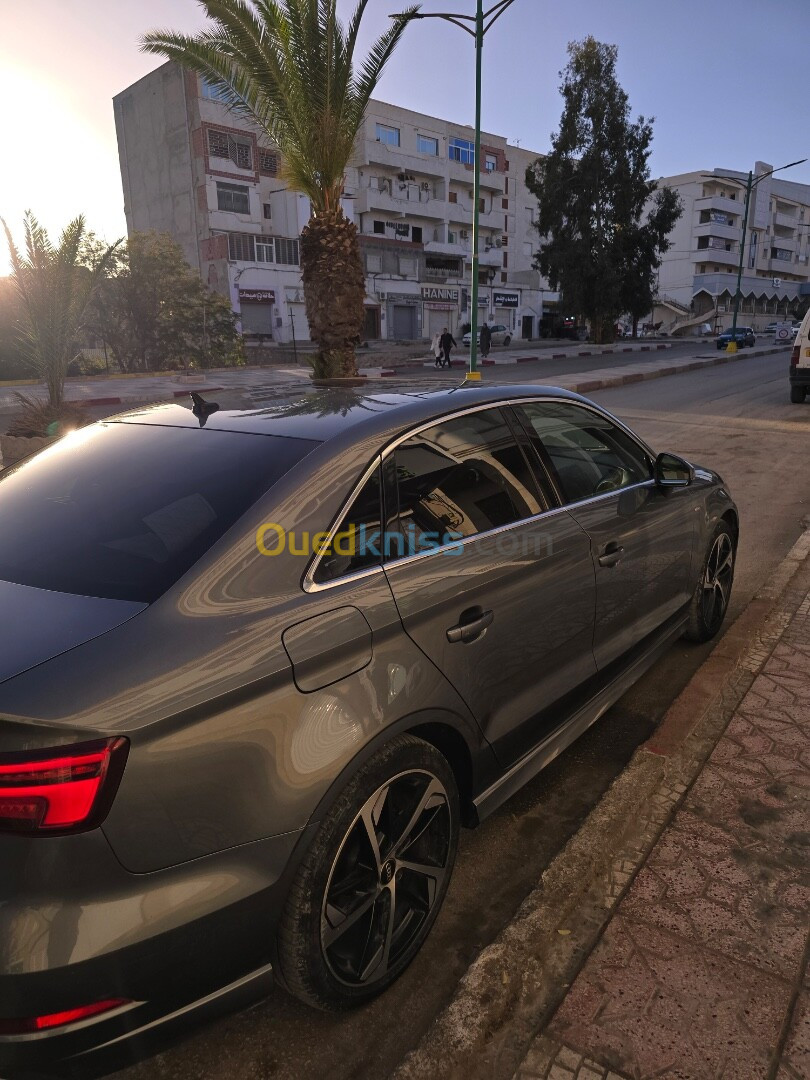 Audi A3 Limousine 2019 S Line