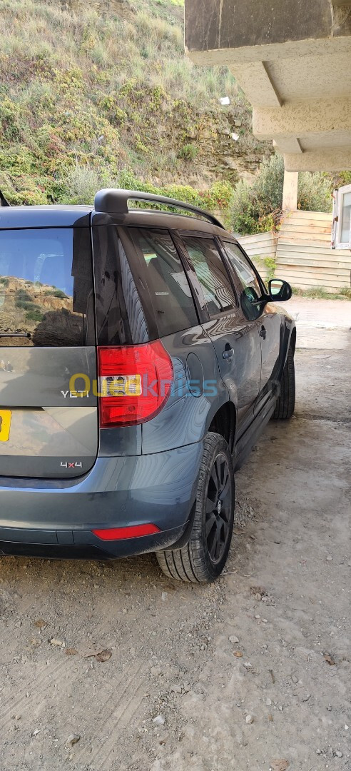 Skoda Yeti 2015 Monte Carlo