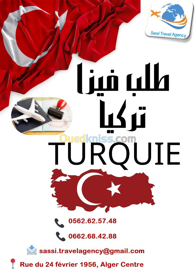 Visa Turquie 