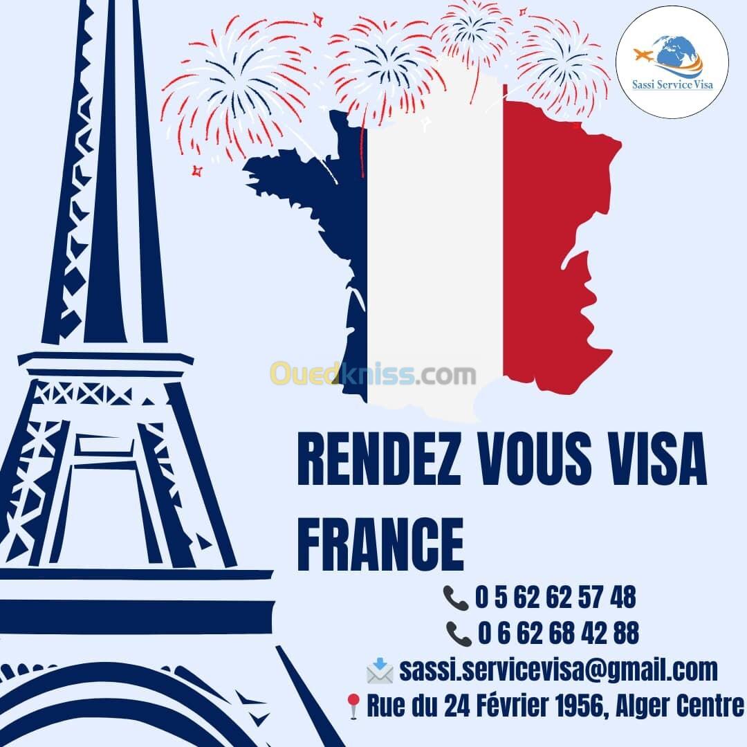 DEMANDE VISA France